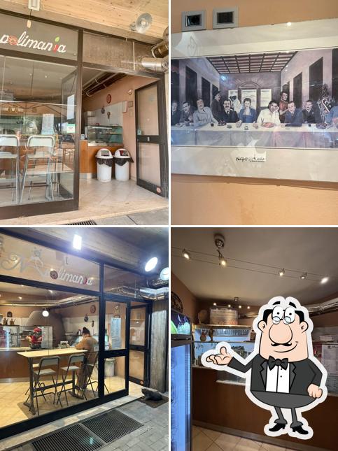 Gli interni di Pizzeria Napolimania
