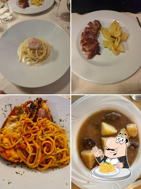 Spaghetti alla carbonara al Ristorante Della Torre Nerviano