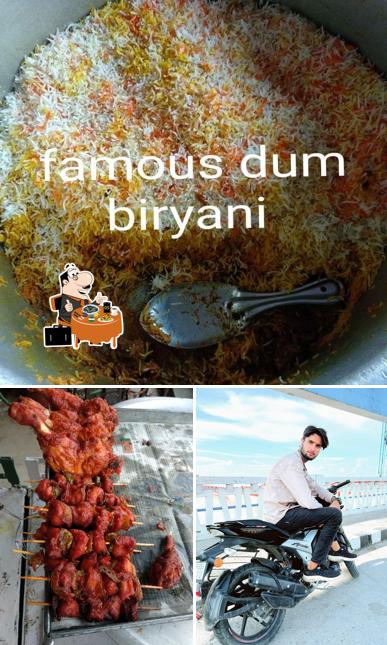 Mussels at Taj Famous Dam Biryani