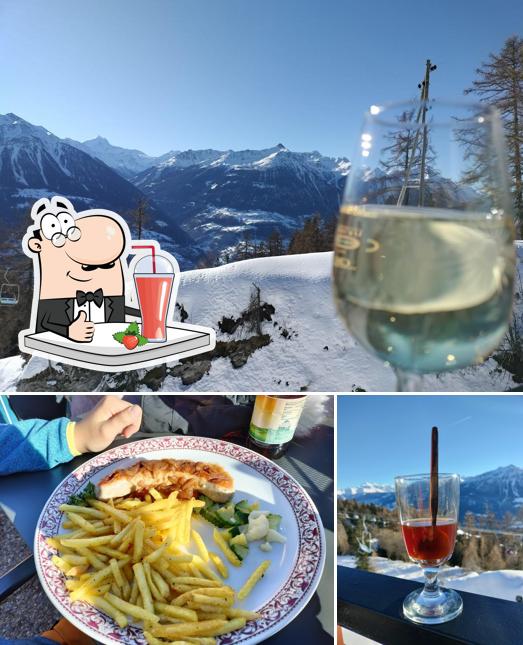 Goditi un drink a Restaurant Üflängen