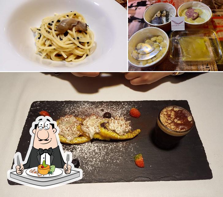 Cibo al Ristorante Operaviva