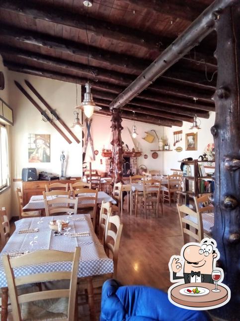 Platti al Ristorante Trattoria La Gabiola