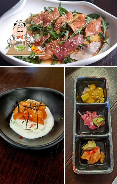 Insalata di alghe al Sense Eight Sushi Restaurant