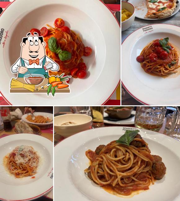 Spaghetti alla bolognese al Spaghetti Pomodoro