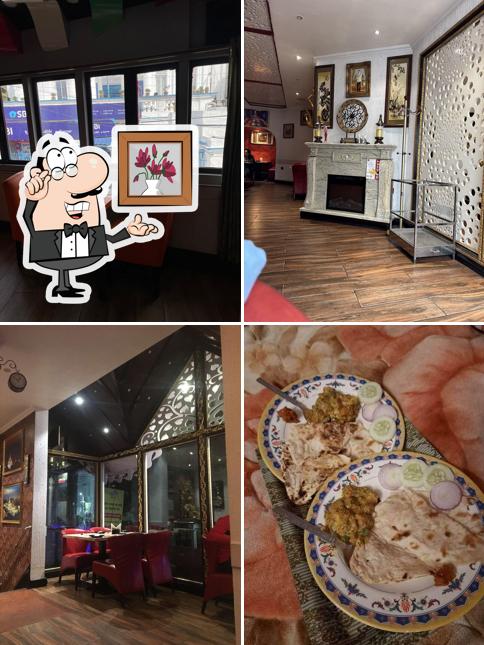 The interior of The Park (Hotel & Restaurant)