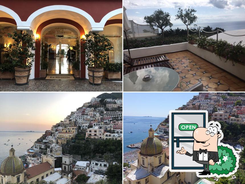 Guarda gli esterni di Le Sirenuse