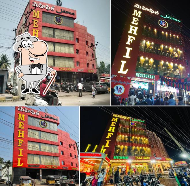 Check out how Mehfil Restaurant looks outside