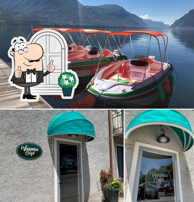 Gli esterni di Al Molo 5 - Bar e Bistrot