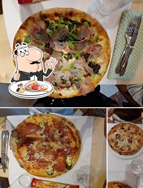 Prenditi tra le molte varianti di pizza