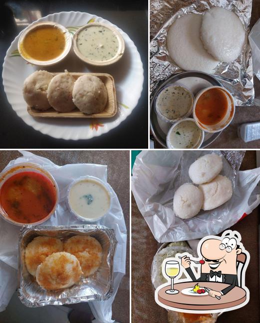 Food at Idliwala