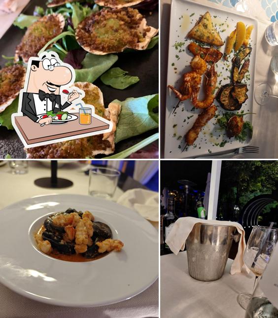 Platti al Il Pesciaio Modena a Villa Freto