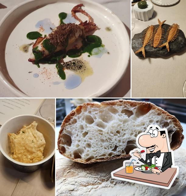 Cibo al Antica Osteria Nonna Rosa di Peppe Guida