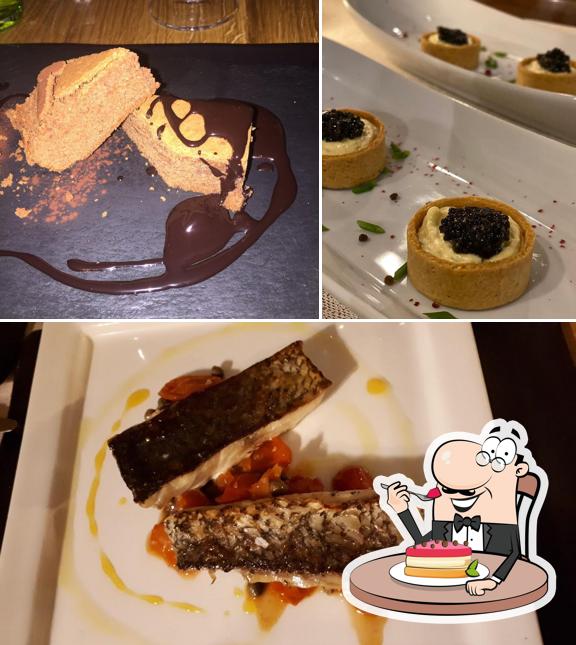 Non scordarti di ordinare un dessert a Ristorante Le Contrade Sacile