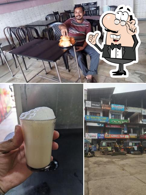 The interior of Breeze Cool Bar and Tea Stall
