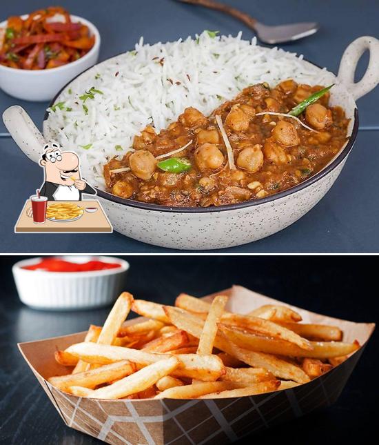 French fries at Fat Kudi