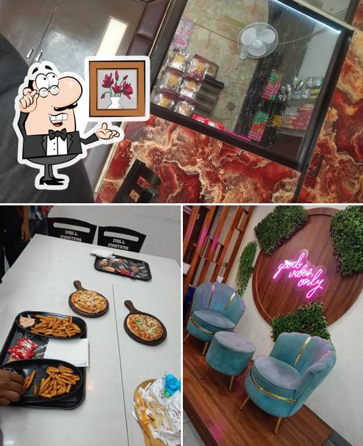 The interior of Grill Masters Pundri