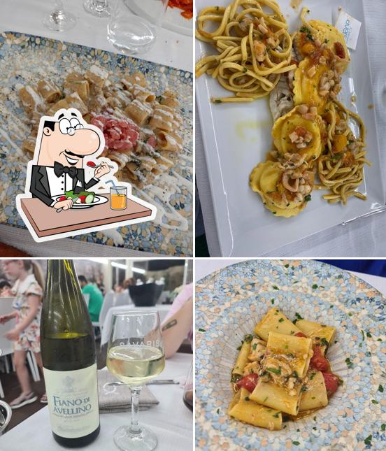 Cibo al Il posto giusto di Aversa
