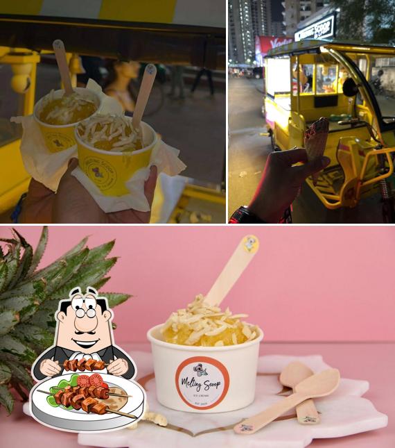 Meals at Melting Scoop Ice Cream