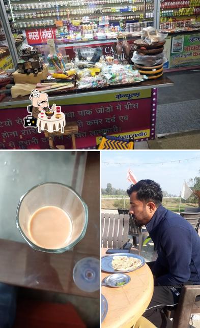 Meals at Nandi sudh vaishno dhaba