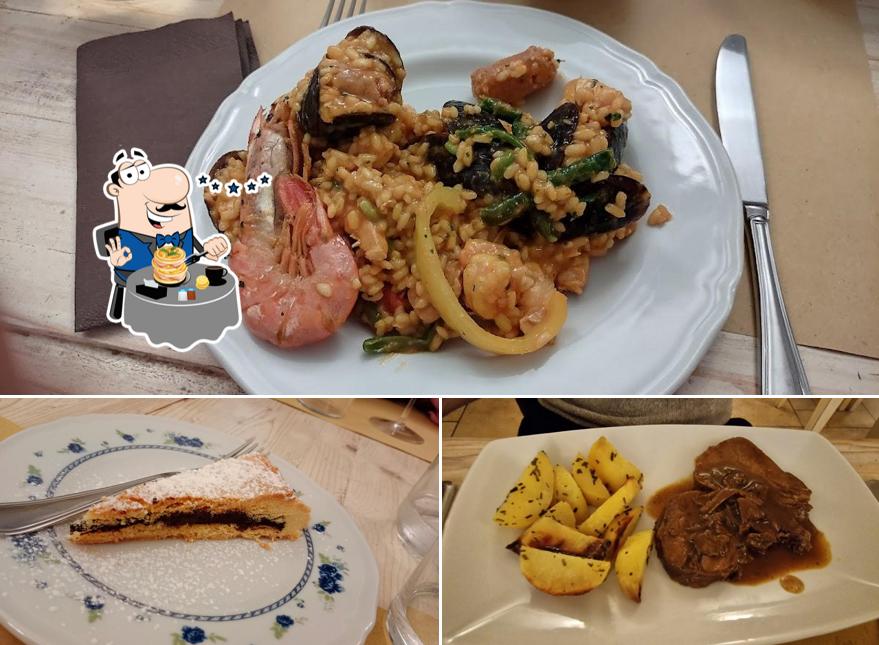 Cibo al Osteria La Trappola