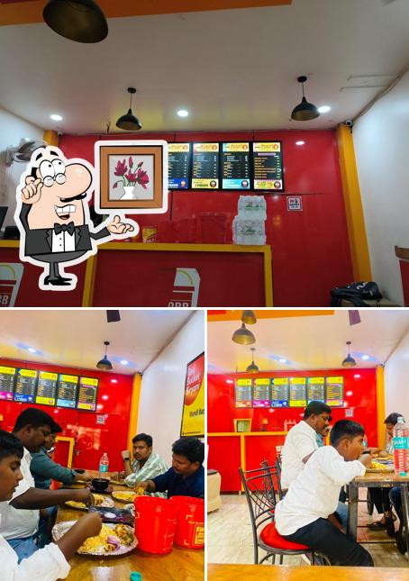 Check out how Red Bucket Biryani Kothawada looks inside