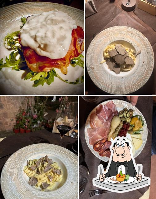 Cibo al Ricria il Ristorante