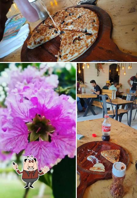 Food at U.K PIZZA
