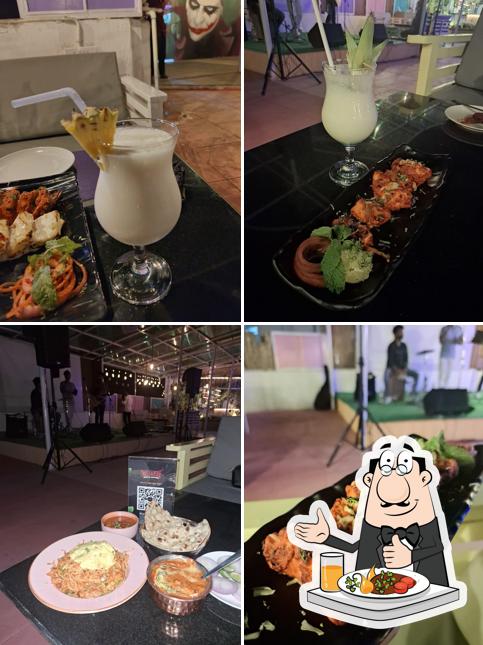 Food at Wicked bar and lounge