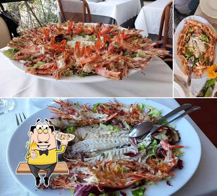 Prova la cucina di mare a Ristorante Jerí