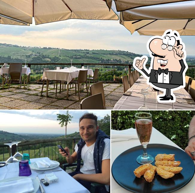 Gli interni di Ristorante La Cicala