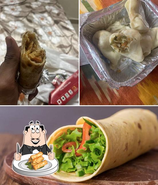 Spring rolls at Roll Zone