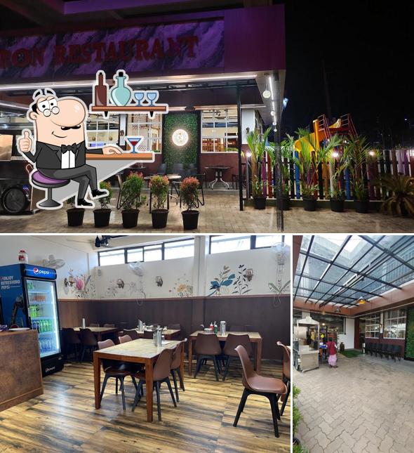 Check out how Saffron Restaurant looks inside