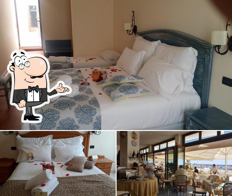 Gli interni di Hotel Mira Spiaggia