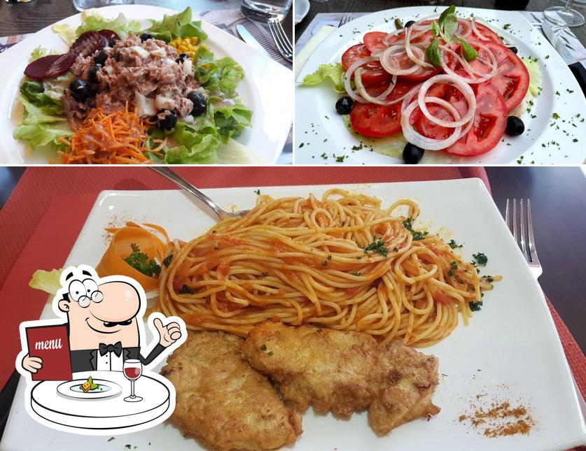 Platti al Restaurant Pizzeria Verona