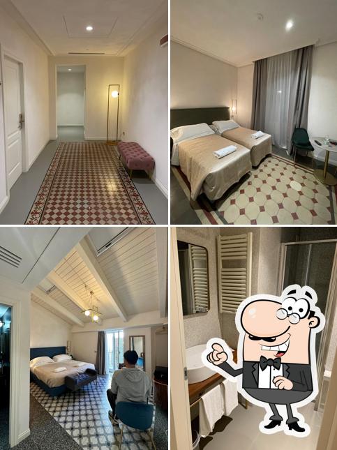 Siediti a un tavolo di Boutique Hotel 20 Miglia