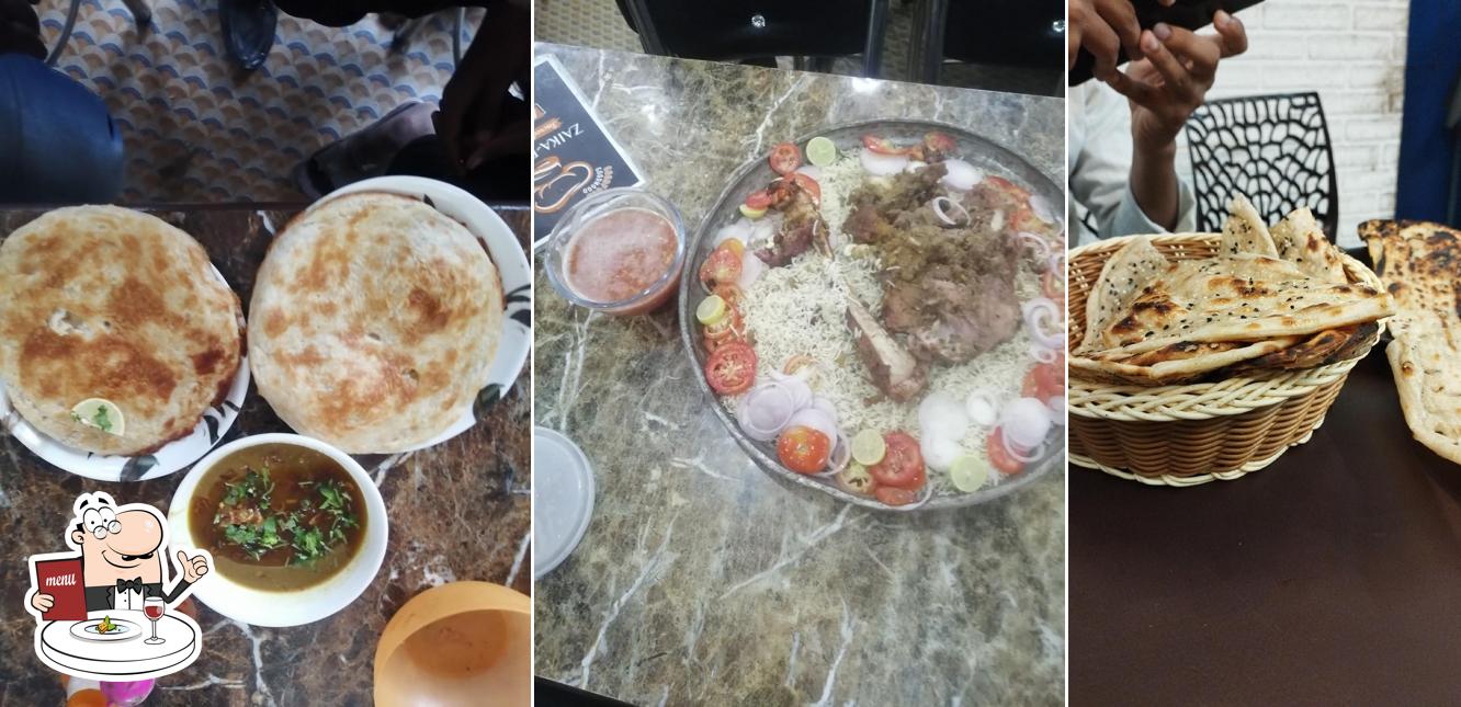 Meals at Zaika-E-Awadh