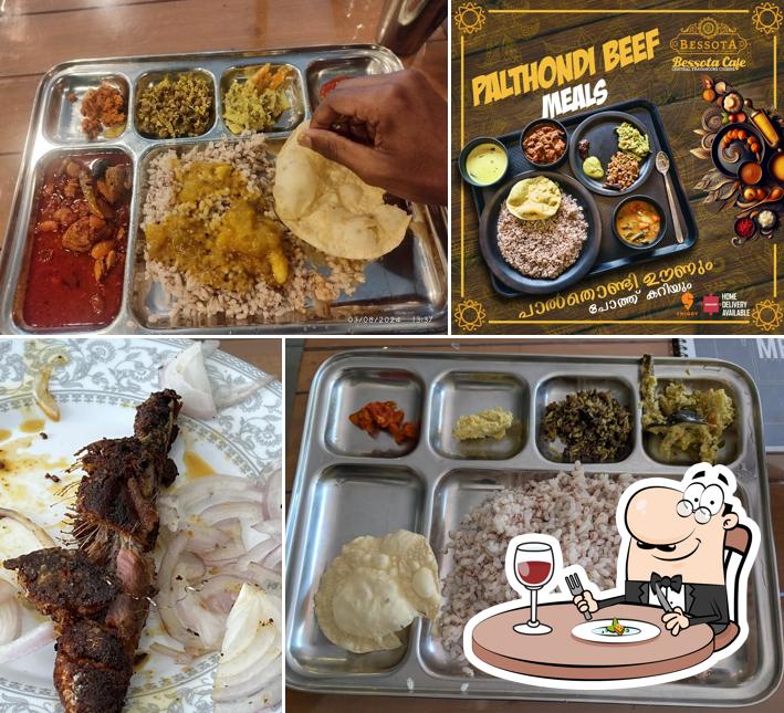 Meals at Bessota Cafe - Traditional Kerala Restaurant