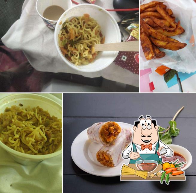 Spaghetti bolognese at Chai truck