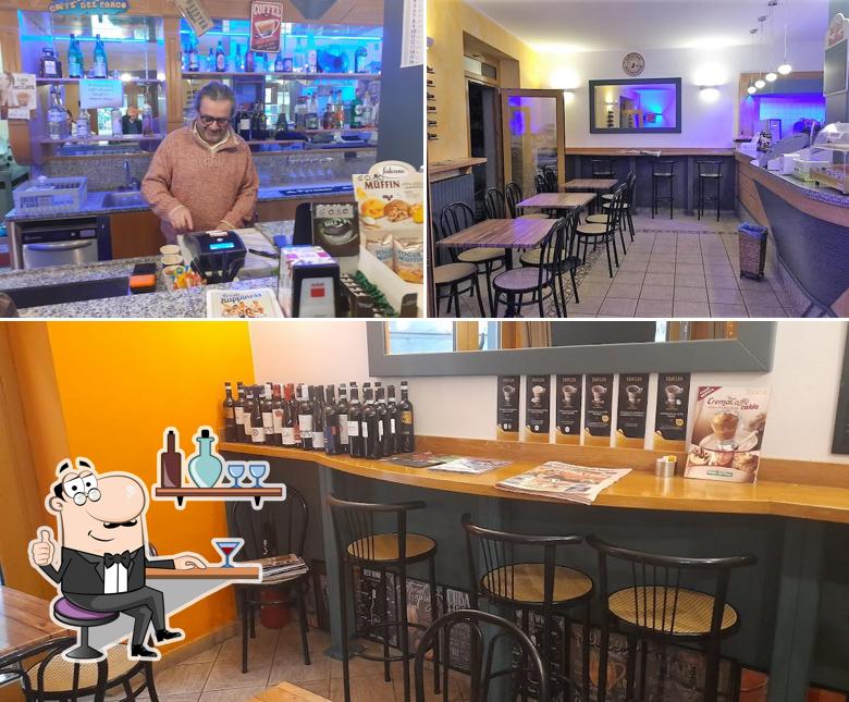 Dai un'occhiata agli interni di Caffè del Parco