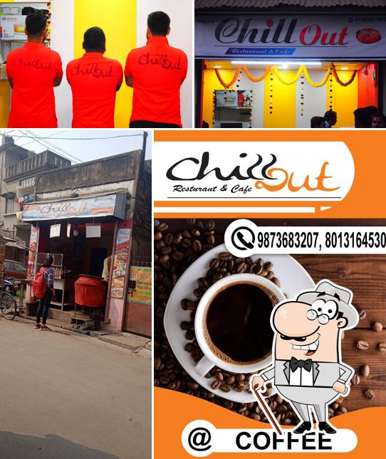 The exterior of Chillout Restaurant And Cafe