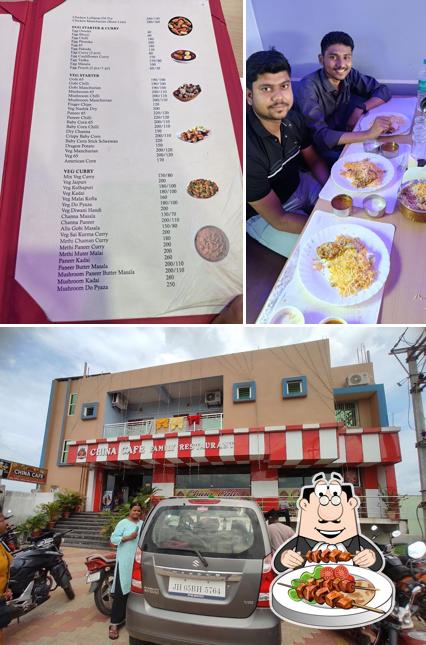 China Cafe Family Restaurant is distinguished by food and exterior