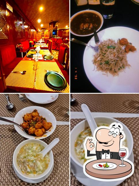 Meals at Chopsticks Restaurant
