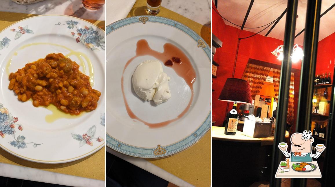 Platti al Enoteca Velia di Francesco Bonucelli