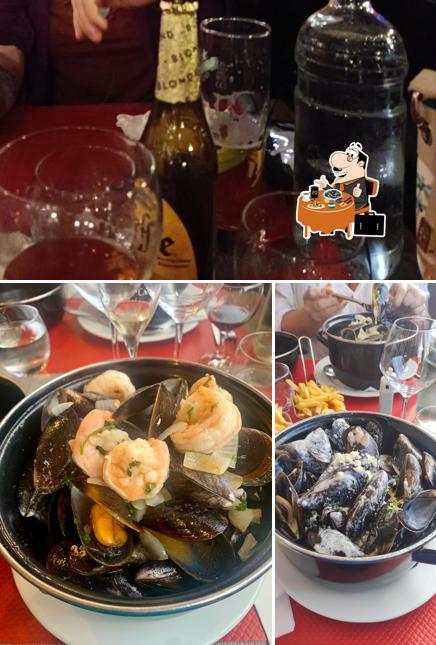 La Moule rit