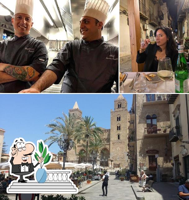 Gli esterni di Locanda Del Marinaio Ristorante Cefalu'