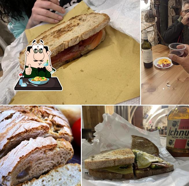Cibo al Pane Amaro