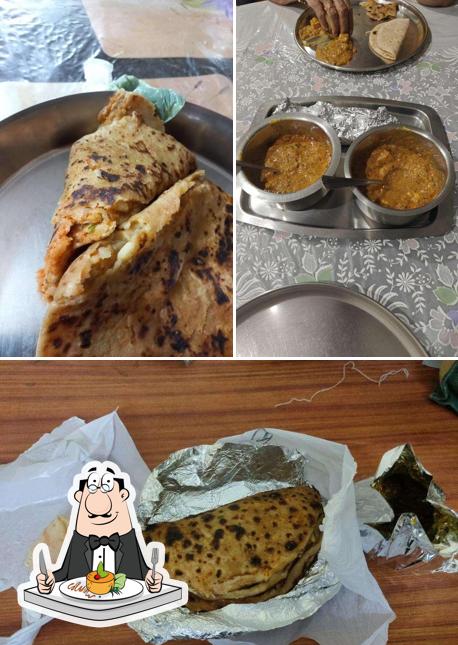 Meals at Punjabi Paratha House
