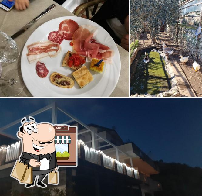 Puoi goderti l'aria fresca dal dehors di Agriturismo Miravalle - Valle di Maddaloni CE