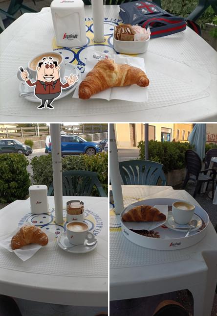 Dai un’occhiata alla foto che presenta la cibo e bevanda di Bar Fortuna Sas