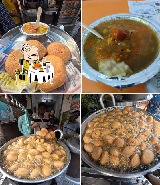 Meals at Bihari Litti Centre
